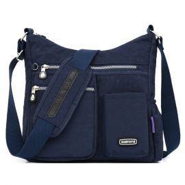 Women Nylon Waterproof Large-Capacity Multi-Funtional Travel Handbag