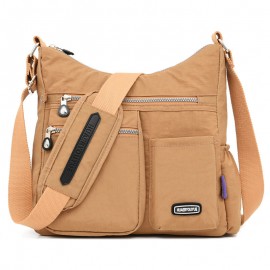 Women Nylon Waterproof Large-Capacity Multi-Funtional Travel Handbag