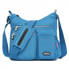 Women Nylon Waterproof Large-Capacity Multi-Funtional Travel Handbag
