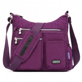 Women Nylon Waterproof Large-Capacity Multi-Funtional Travel Handbag