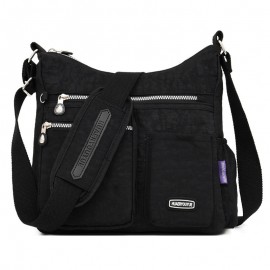 Women Nylon Waterproof Large-Capacity Multi-Funtional Travel Handbag