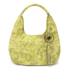 Brenice National Style Vintage Floral Crossbody Bag Handbag For Women