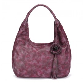 Brenice National Style Vintage Floral Crossbody Bag Handbag For Women