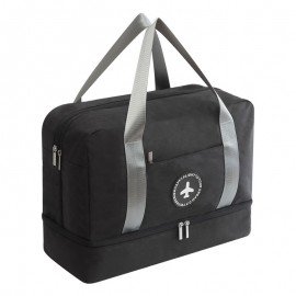 Travel Dry And Wet Separation Bag Fitness Bag Cationic Clothes Storage Bag Portable Sports Bag