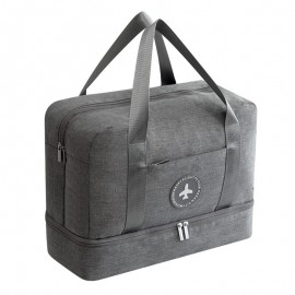 Travel Dry And Wet Separation Bag Fitness Bag Cationic Clothes Storage Bag Portable Sports Bag