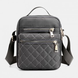 Women Solid NylonÂ LargeÂ CapacityÂ WaterproofÂ Casual Handbag Shoulder Bag