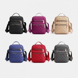 Women Solid NylonÂ LargeÂ CapacityÂ WaterproofÂ Casual Handbag Shoulder Bag