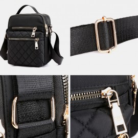 Women Solid NylonÂ LargeÂ CapacityÂ WaterproofÂ Casual Handbag Shoulder Bag