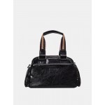Women Vintage PU Leather Handbag Shoulder Bag Crossbody Bag
