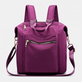 Women Nylon Waterproof Large Capacity Handbag
