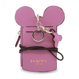 Women Cute Animal Shape Card Holder Wallet Purse Neck Bag