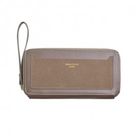 Women Multi-function Faux Leather Wallet 6 Inch Phone Bag Card Holder