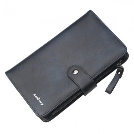 Women 9 Cards Slots Wallet Long Phone Bag