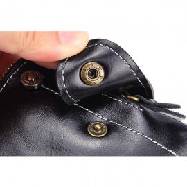RFID Women Genuine Leather Multi-function Wallet