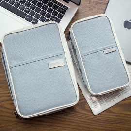 Multifunctional Travel Passport Leisure Bag Ticket Cash Wallet Pouch Holder