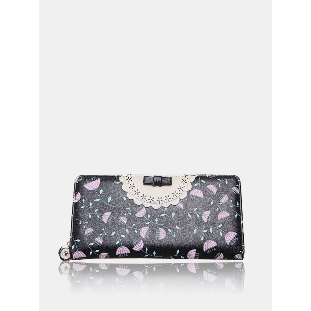 Women Cute Candy Color Long Wallet Women Cute Candy Color Long Wallet