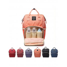 Baby Diaper Nappy Backpack Large Capacity Waterproof Nappy Changing Bag Baby Care Mother Organizer