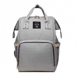 Baby Diaper Nappy Backpack Large Capacity Waterproof Nappy Changing Bag Baby Care Mother Organizer