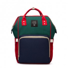 Baby Diaper Nappy Backpack Large Capacity Waterproof Nappy Changing Bag Baby Care Mother Organizer