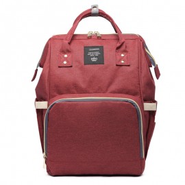 Baby Diaper Nappy Backpack Large Capacity Waterproof Nappy Changing Bag Baby Care Mother Organizer