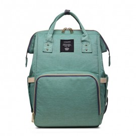 Baby Diaper Nappy Backpack Large Capacity Waterproof Nappy Changing Bag Baby Care Mother Organizer