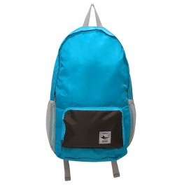 Nylon Light Folding Portable Sports Outdoor Shoulder Bag Backpack