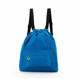 KCASA KC-SK01 Travel Waterproof Drawstring Bag Lightweight Sackpack Gymbag Sport Backpack