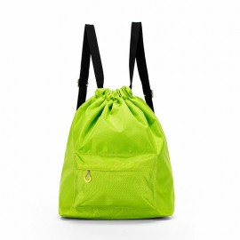 KCASA KC-SK01 Travel Waterproof Drawstring Bag Lightweight Sackpack Gymbag Sport Backpack
