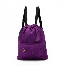 KCASA KC-SK01 Travel Waterproof Drawstring Bag Lightweight Sackpack Gymbag Sport Backpack