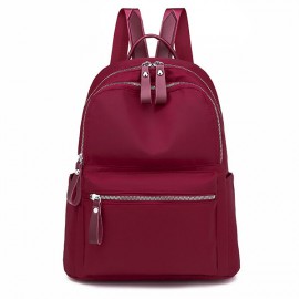 Women Large-capacity Starry Sky Pattern Shoulder Bag Backpack
