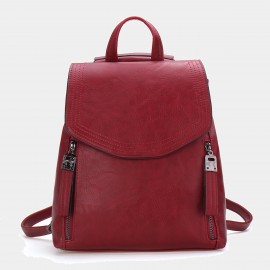 Women Anti-theft Backpack Purse Convertible Casual Bag