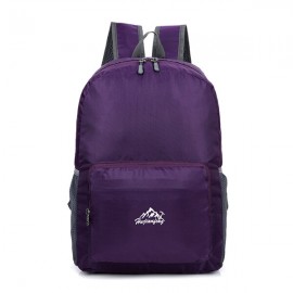 Nylon Folding Lightwight Backpack Shoulder Bag Outdoor Sports Bag