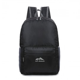 Nylon Folding Lightwight Backpack Shoulder Bag Outdoor Sports Bag