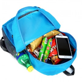 Nylon Folding Lightwight Backpack Shoulder Bag Outdoor Sports Bag