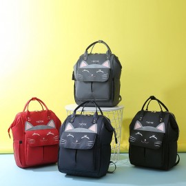 Leisure Backpack Cartoon Multi-functional Oxford Casual Shoulder Bag