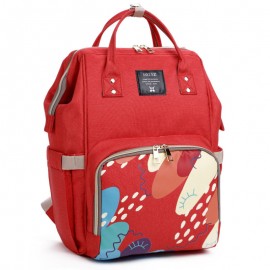Print Diaper Mommy Bags Backpack Multi-functional Wawterproof Durable Shoulder Bags