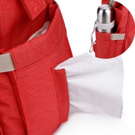 Print Diaper Mommy Bags Backpack Multi-functional Wawterproof Durable Shoulder Bags