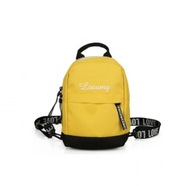 Women Mini Backpack Shoulder Bag Chest Bag