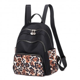 Simple And Stylish Large-capacity Backpack Girl Casual Light Oxford Cloth Bag Trend Wild Shopping Backpack