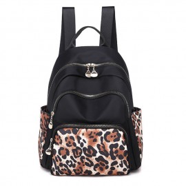 Simple And Stylish Large-capacity Backpack Girl Casual Light Oxford Cloth Bag Trend Wild Shopping Backpack