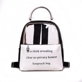 Women Large-Capacity Multi-Functional Printing Backpack