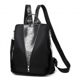 Women Oxford Cloth Leisure Backpack Travel Backpack