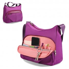 Women Nylon Large Capacity Shoulder Bag Crossbody Bag