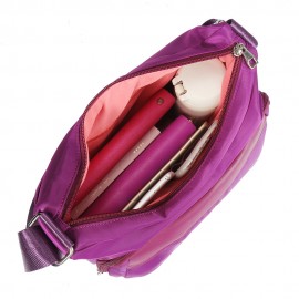 Women Nylon Large Capacity Shoulder Bag Crossbody Bag