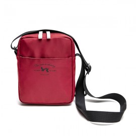 Nylon Multi-function Travel Crossbody Bag Solid Lightweight Shoulder Bag For Women