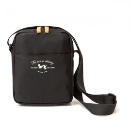 Nylon Multi-function Travel Crossbody Bag Solid Lightweight Shoulder Bag For Women