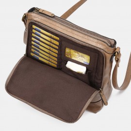 Mandy Women Multifunction Bag Solid Casual Crossbody Bag