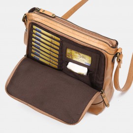 Mandy Women Multifunction Bag Solid Casual Crossbody Bag