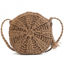 Women Straw Bag Crossbody Bag Shoulder Bag